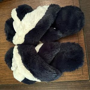 JCrew crossover slippers.  Never worn. Size 11